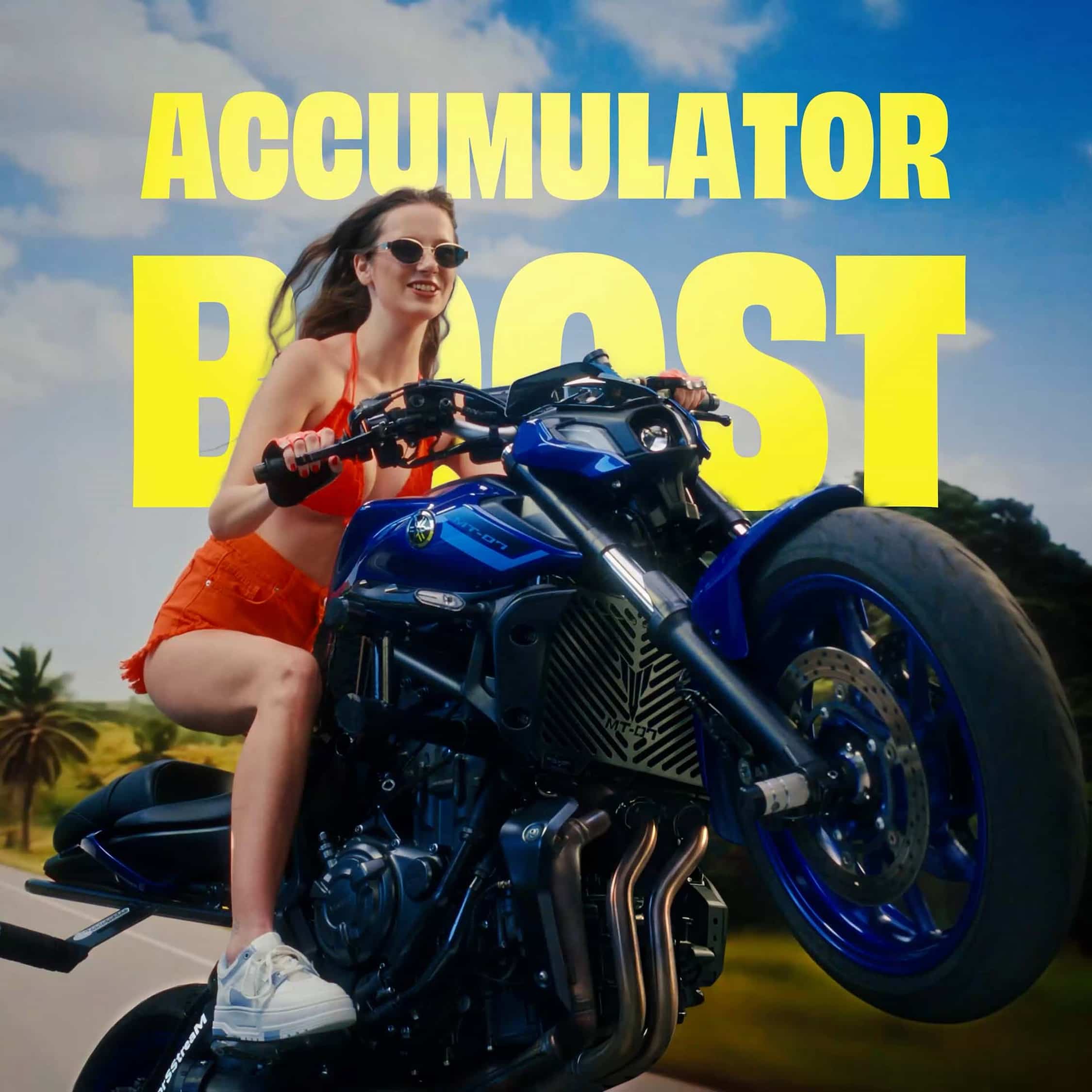 Accumulator Boost